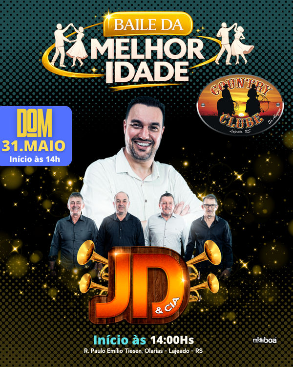 Domingo - Baile da Melhor Idade