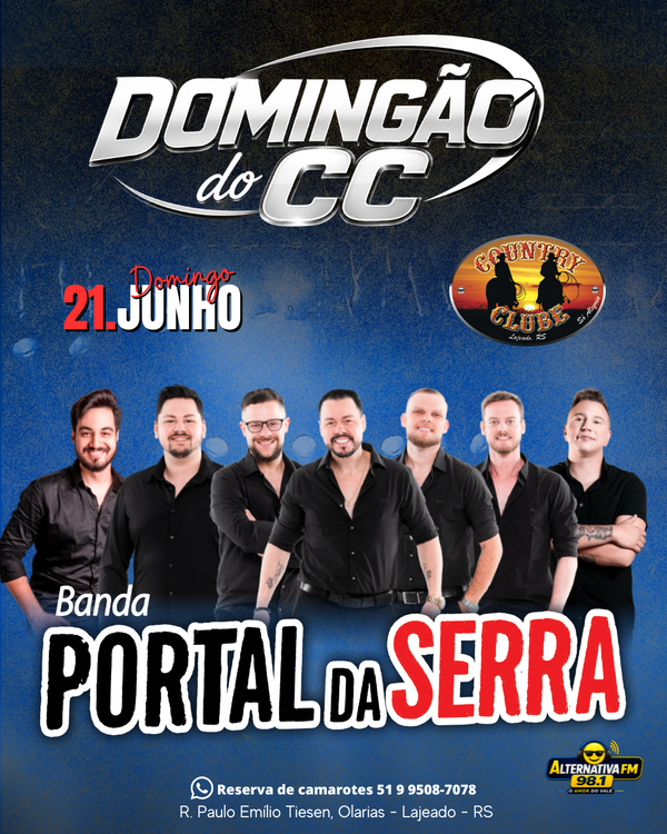Domingo - Portal da Serra