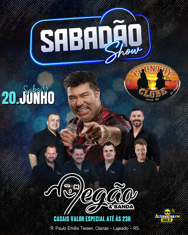 Sabado - Negçao e Banda