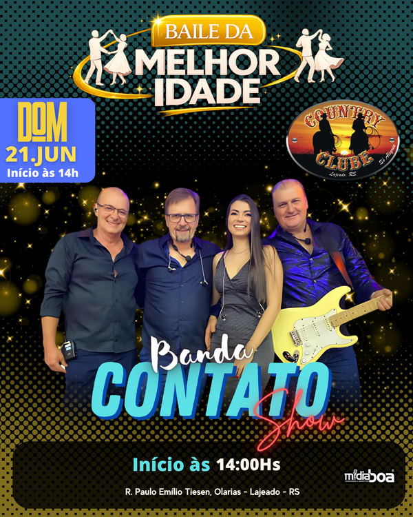 Baile da Melhor idade  - Contato Show