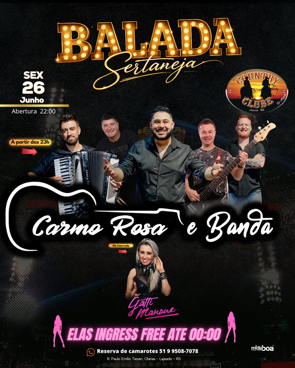 Sexta - Balada Sertaneja