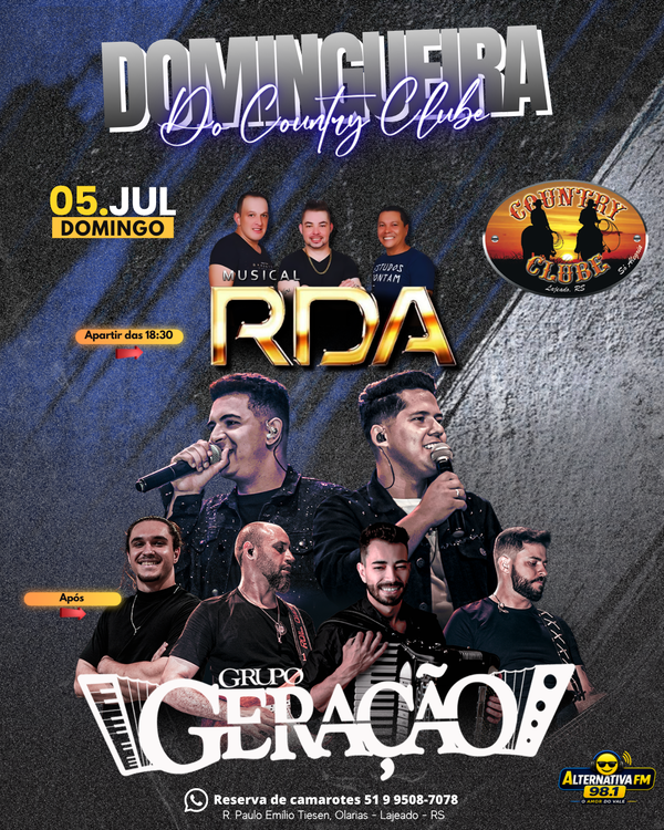 Domingo - Geraçao