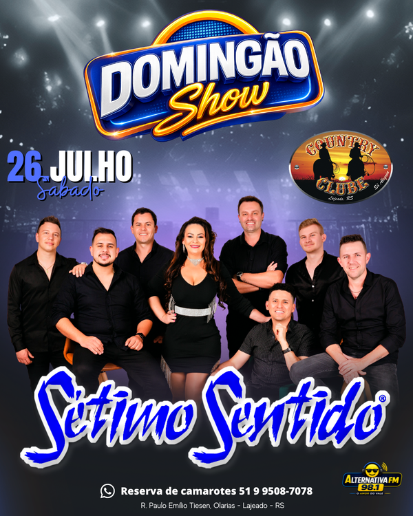 Domingo - Setimo Sentudo