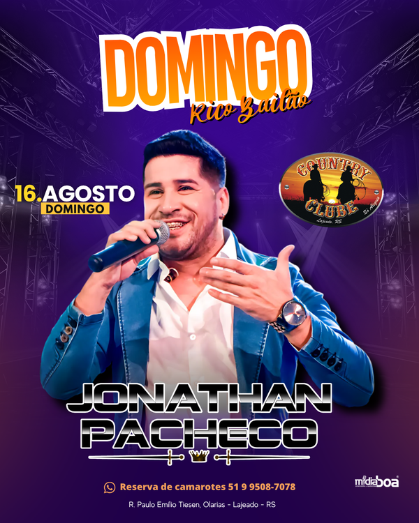 Domingo - Jonathan Pacheco