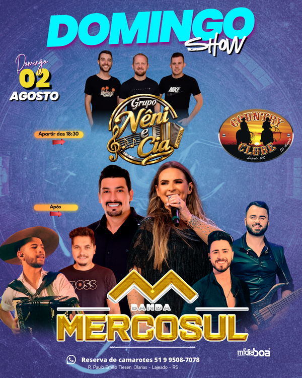 Domingo - Banda Merco Sul