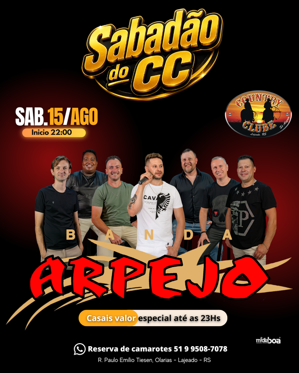 Sabado - Banda Arpejo