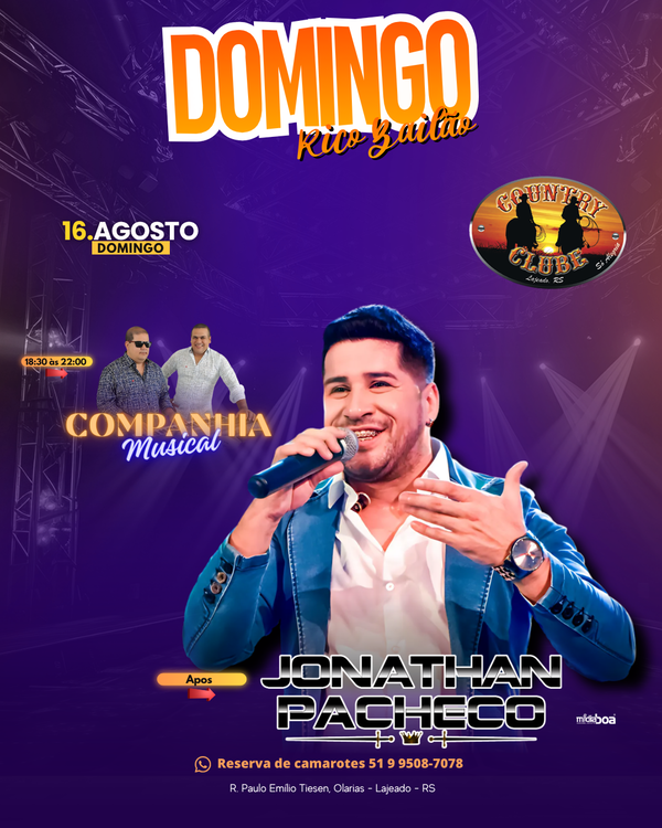 Domingo - Jonathan Pacheco