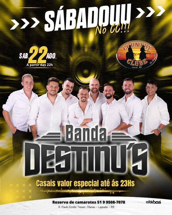 sabado - Banda Destinus
