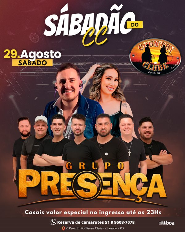 Sabado - Presença