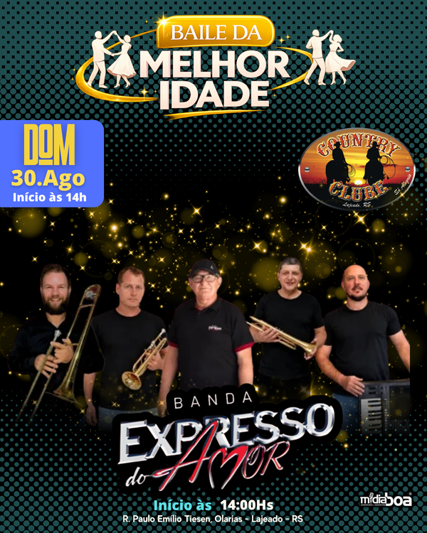 Baile da Melhor idade - Expresso do Amor