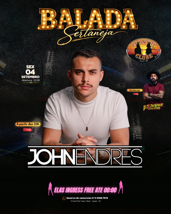 Sexta - Balada Sertaneja