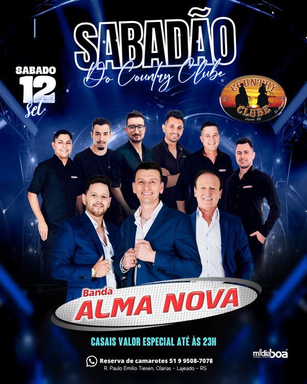 Sabado - Banda Alama Nova