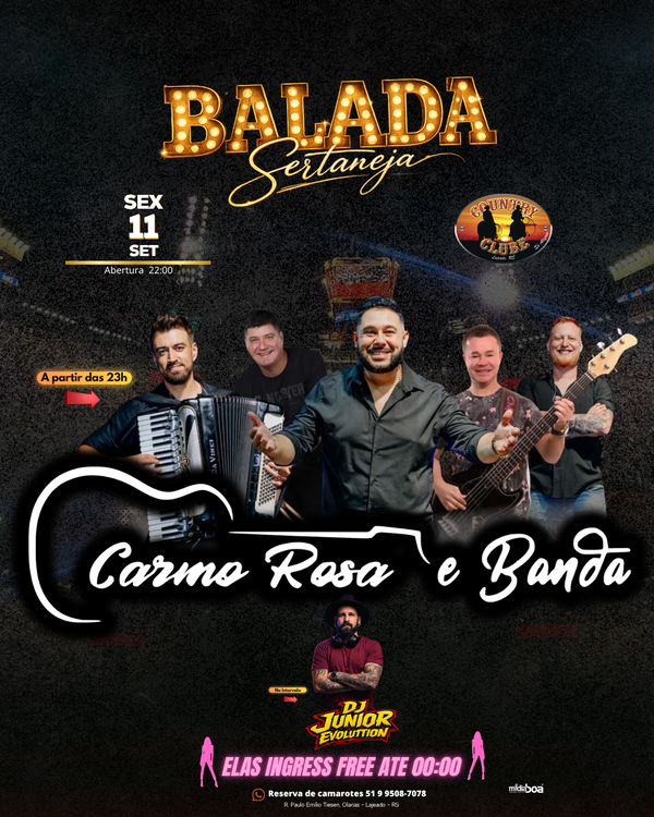 Sexta - Balada Sertaneja