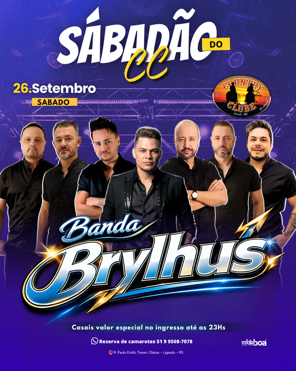 Sabado - Banda Brylhus