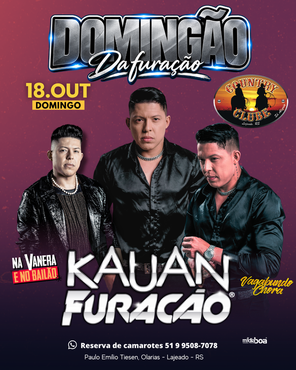 Domingo  - kauan Furacao