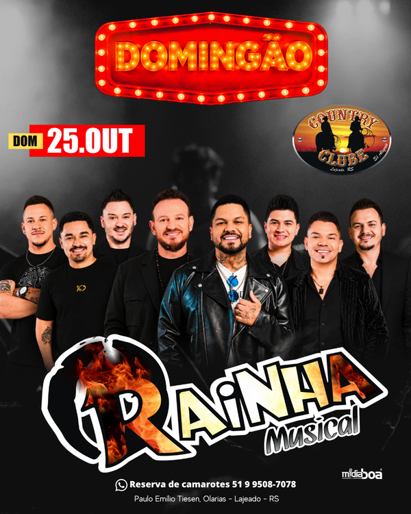 Domingo - Rainha Musical