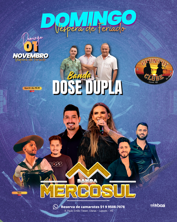 Domingo - Merco Sul