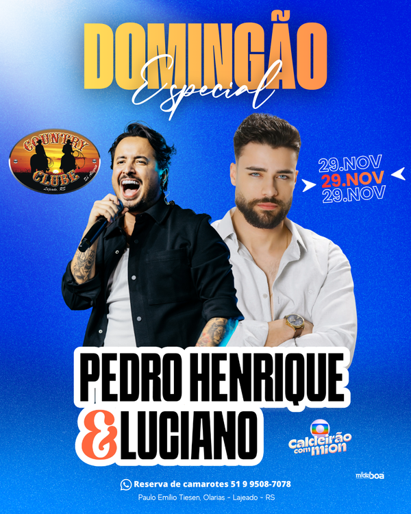 Domingo - Pedro henrique e Luciano
